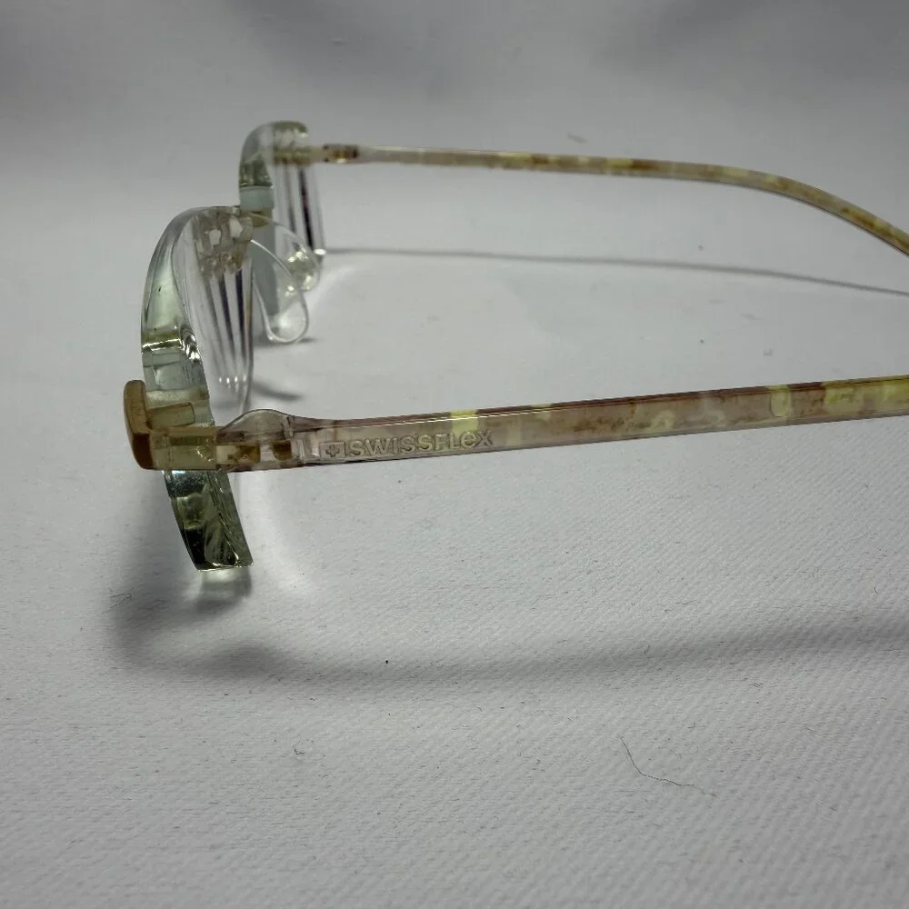 Swissflex Rimless Titanium Eyeglasses - Frames Only